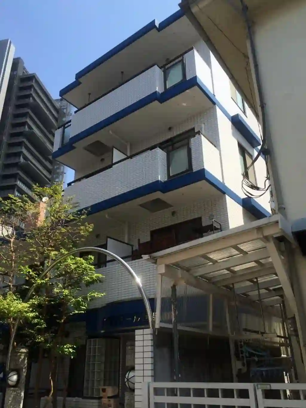 プランドール西品川 外観